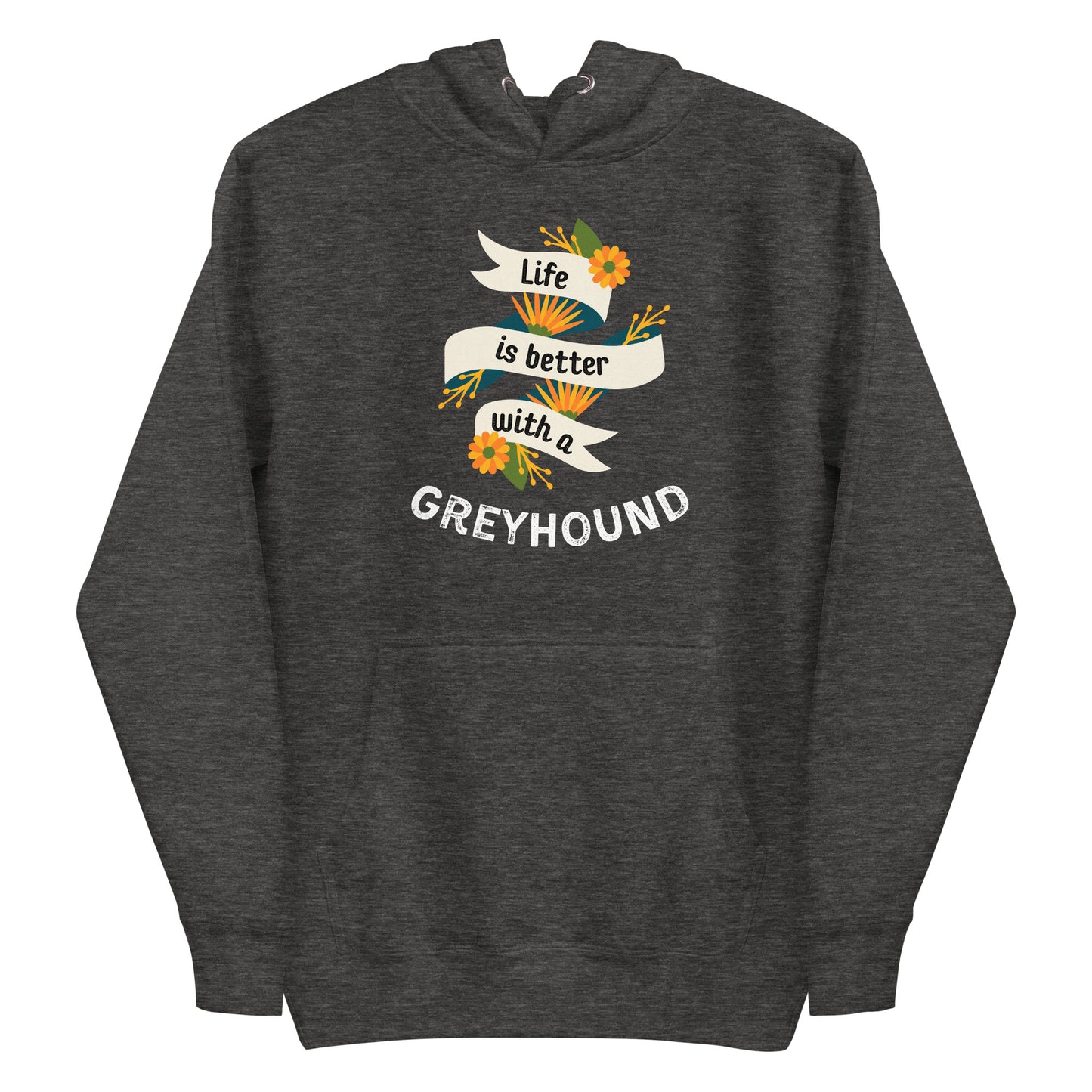 Greyhound Life Hoodie
