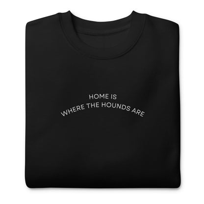 Home Sweet Home Embroidered Sweatshirt