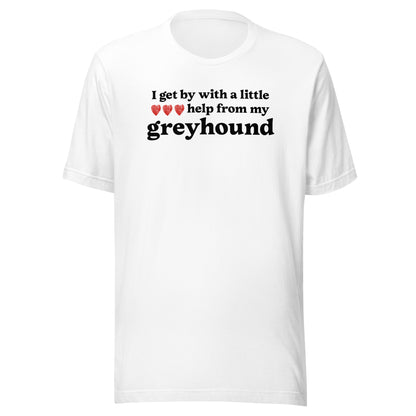 Help From My Greys T-shirt