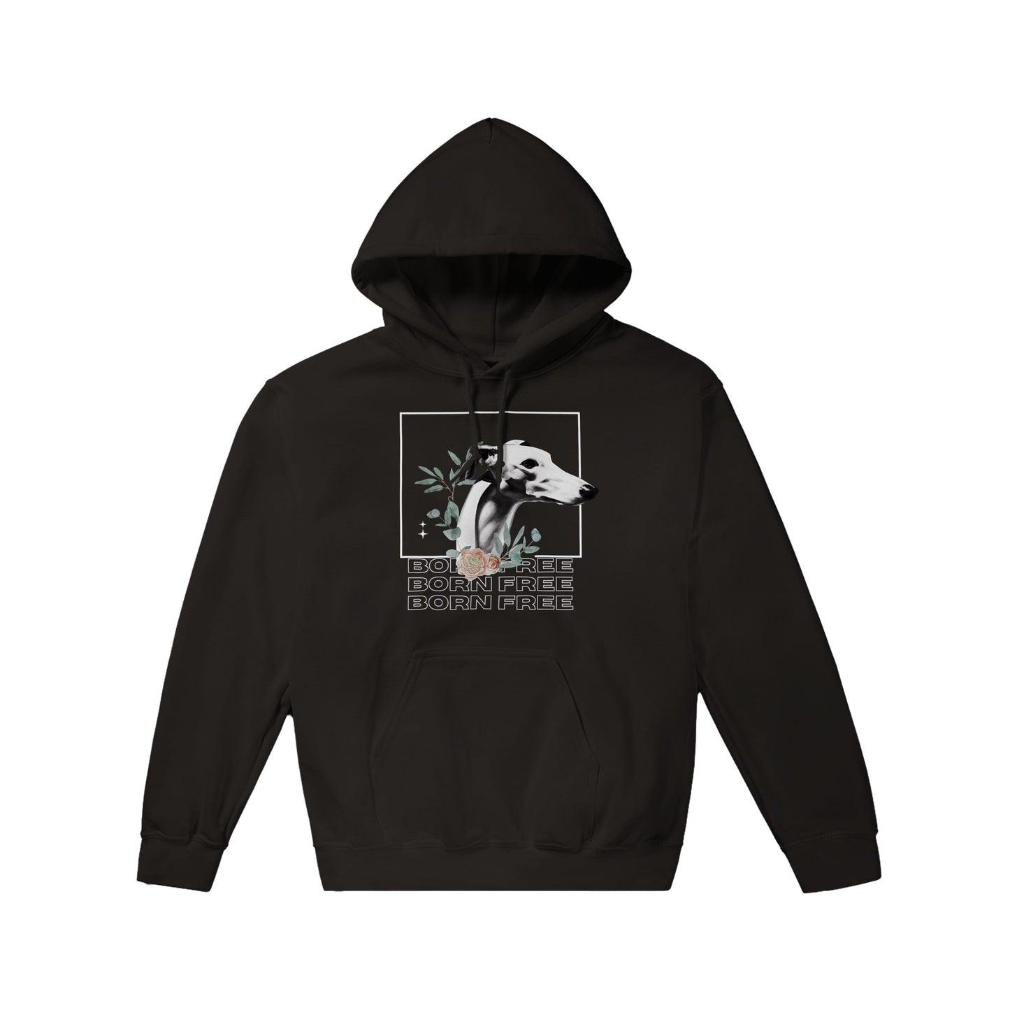 Born Free Pullover Hoodie