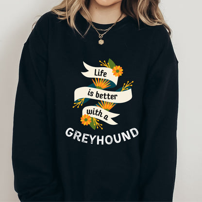 Greyhound Life Sweatshirt