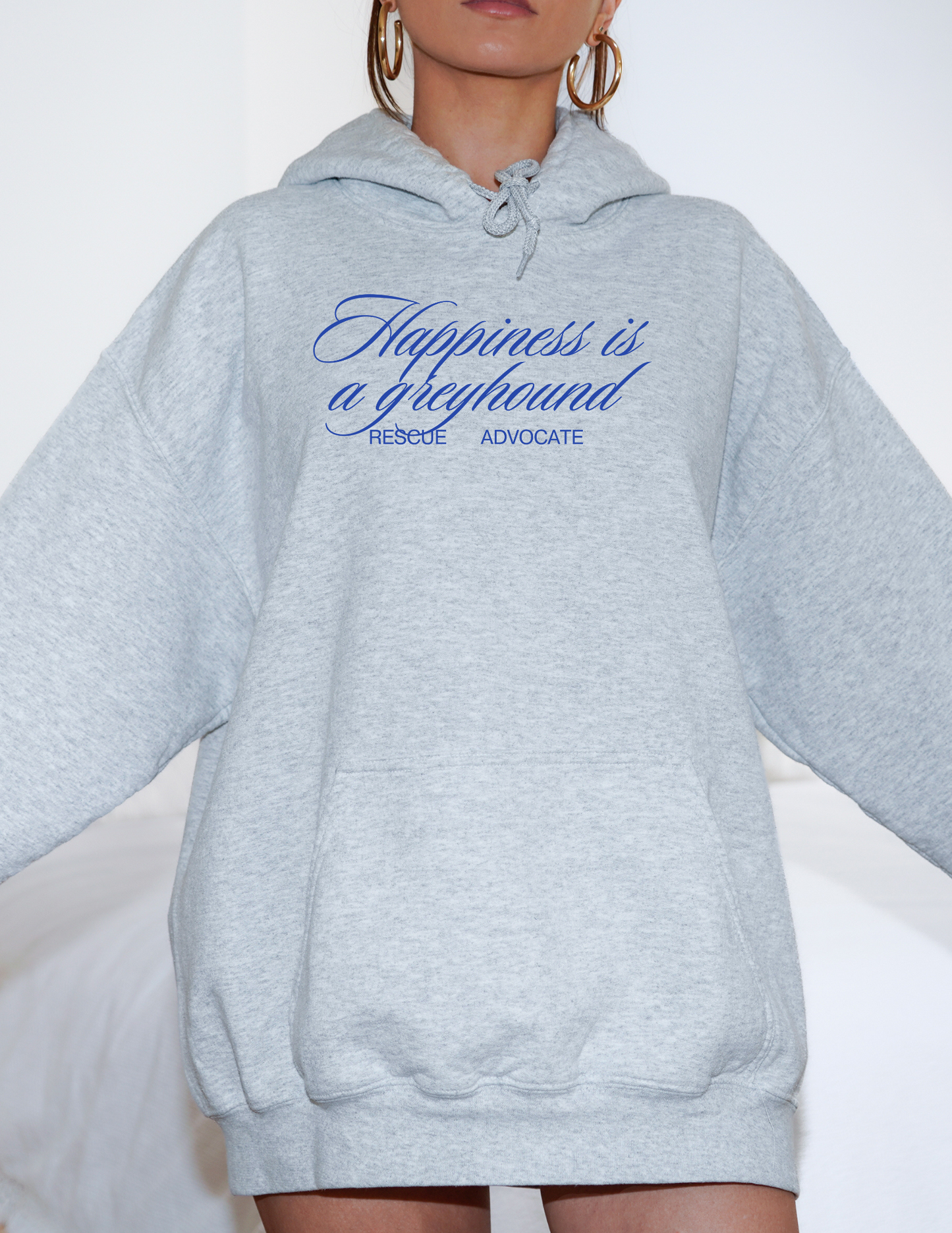 Happiness Pullover Hoodie