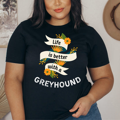 Greyhound Life Tee