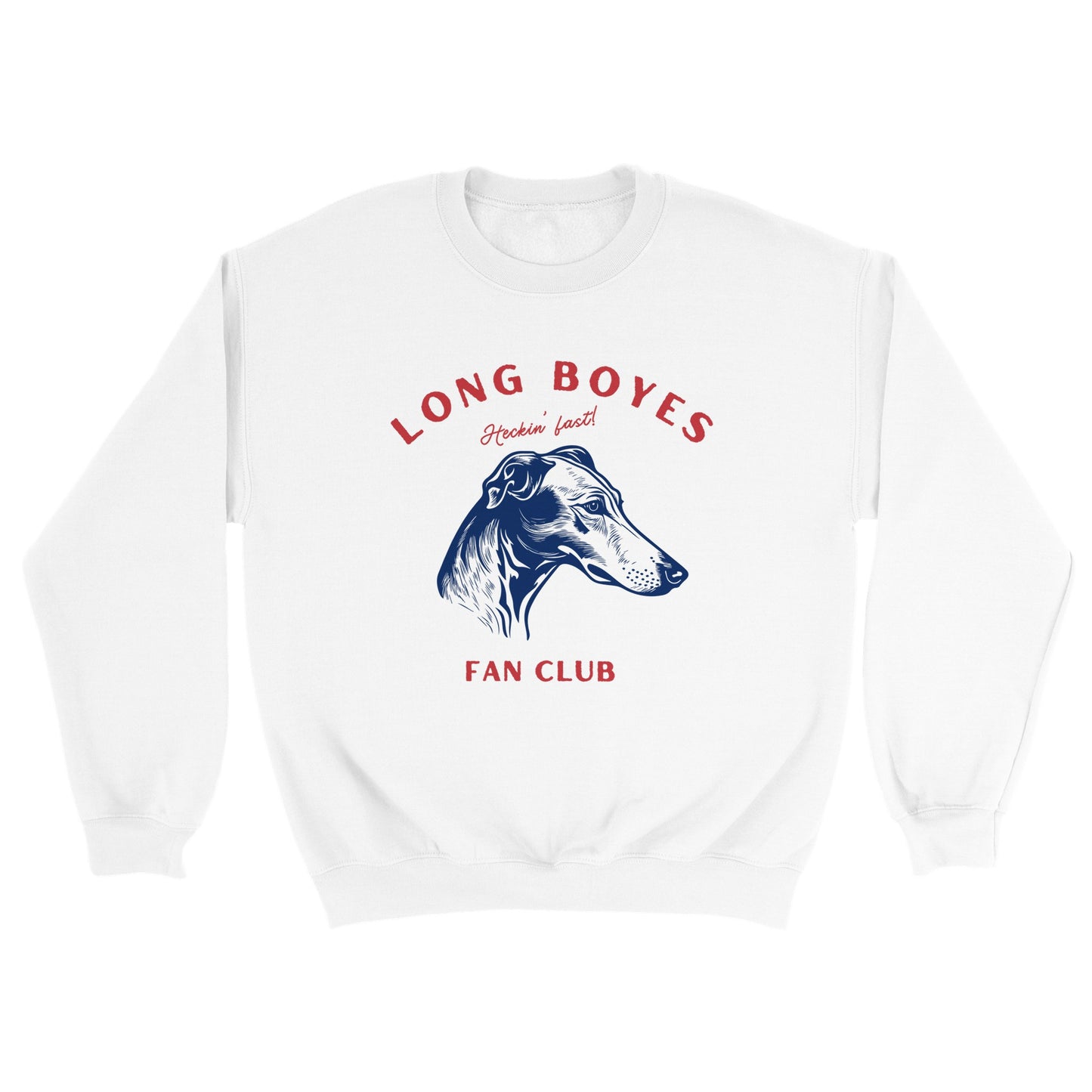 Heckin Fan Club Crewneck Sweatshirt