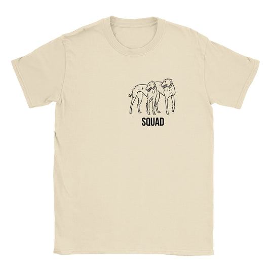 SQUAD Crewneck T-shirt
