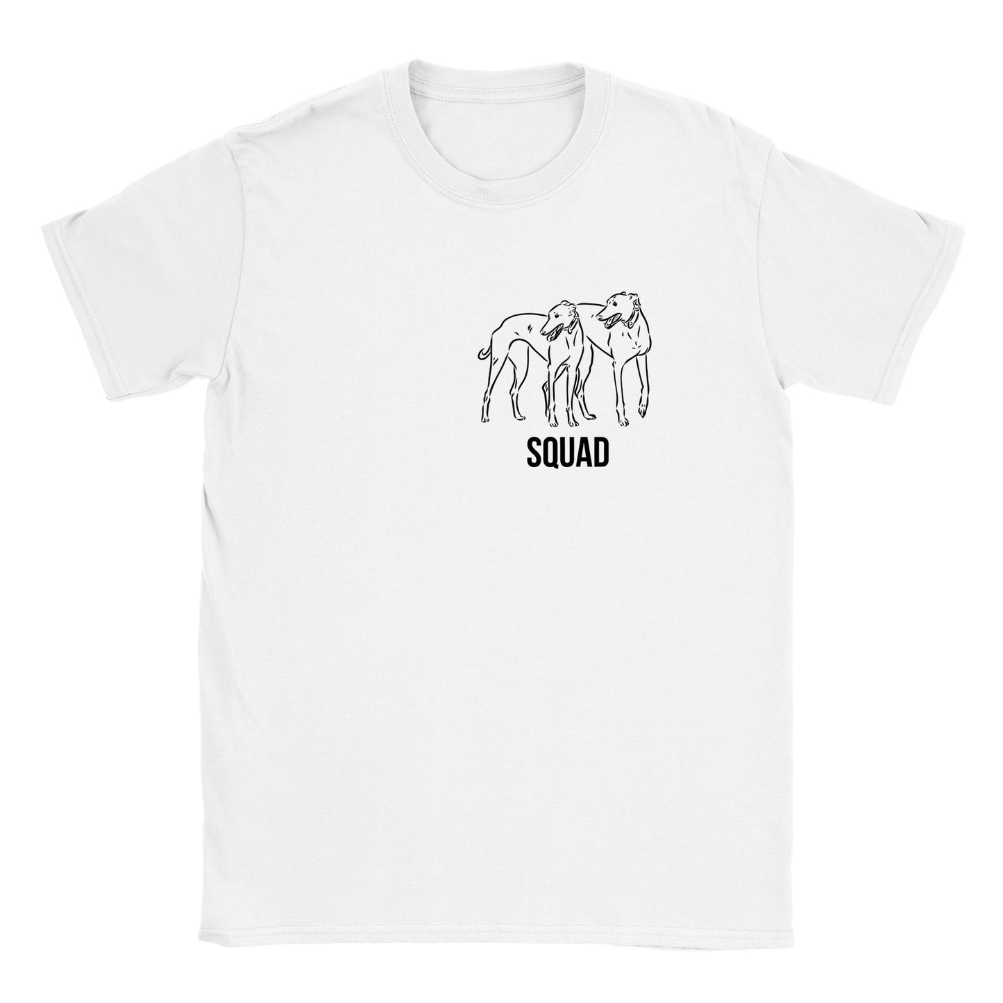 SQUAD Crewneck T-shirt