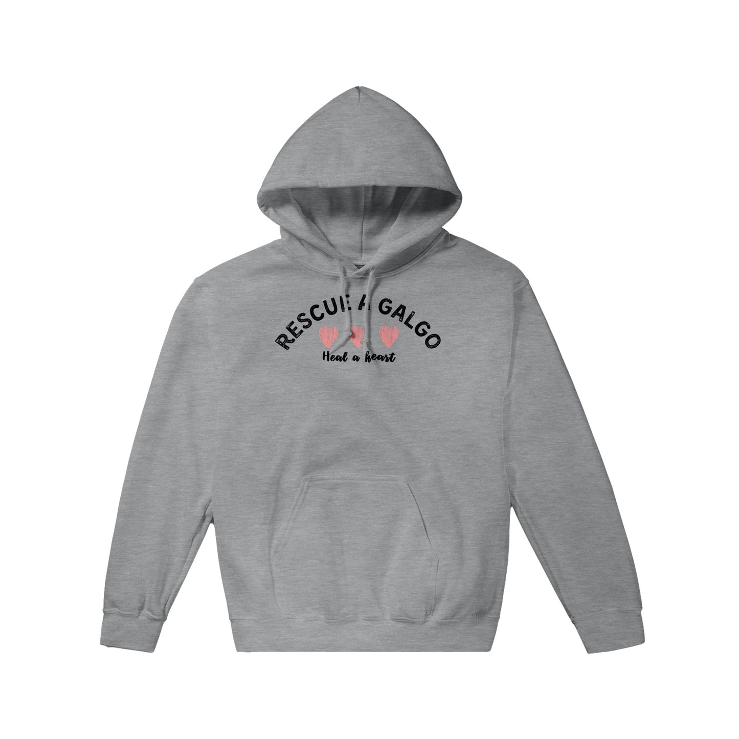 Heal a Heart Pullover Hoodie