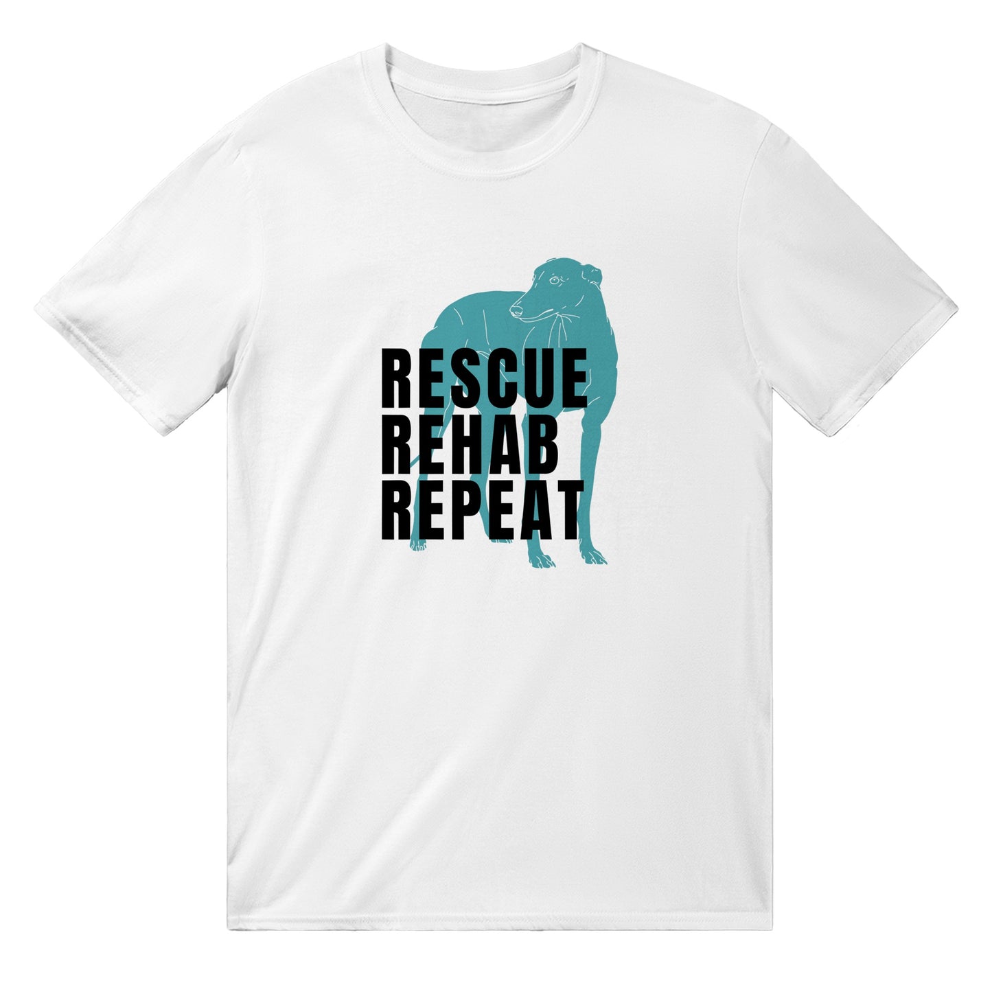 Rescue,Rehab,Repeat T-shirt