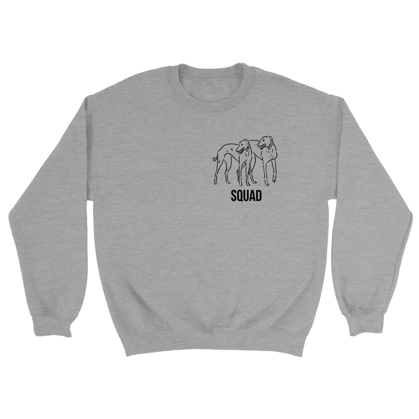 SQUAD Crewneck Sweatshirt