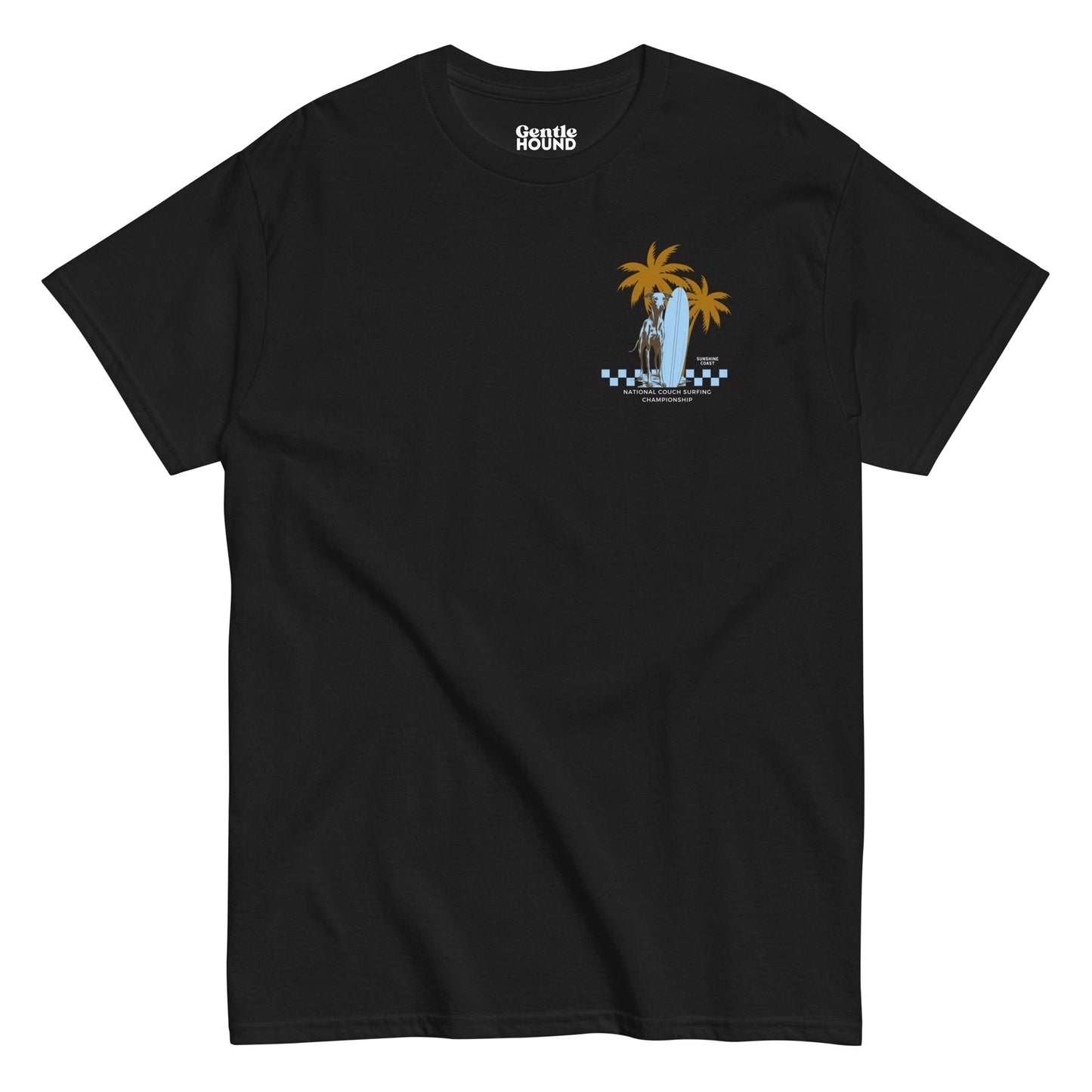 Couch Surf Champ Tee