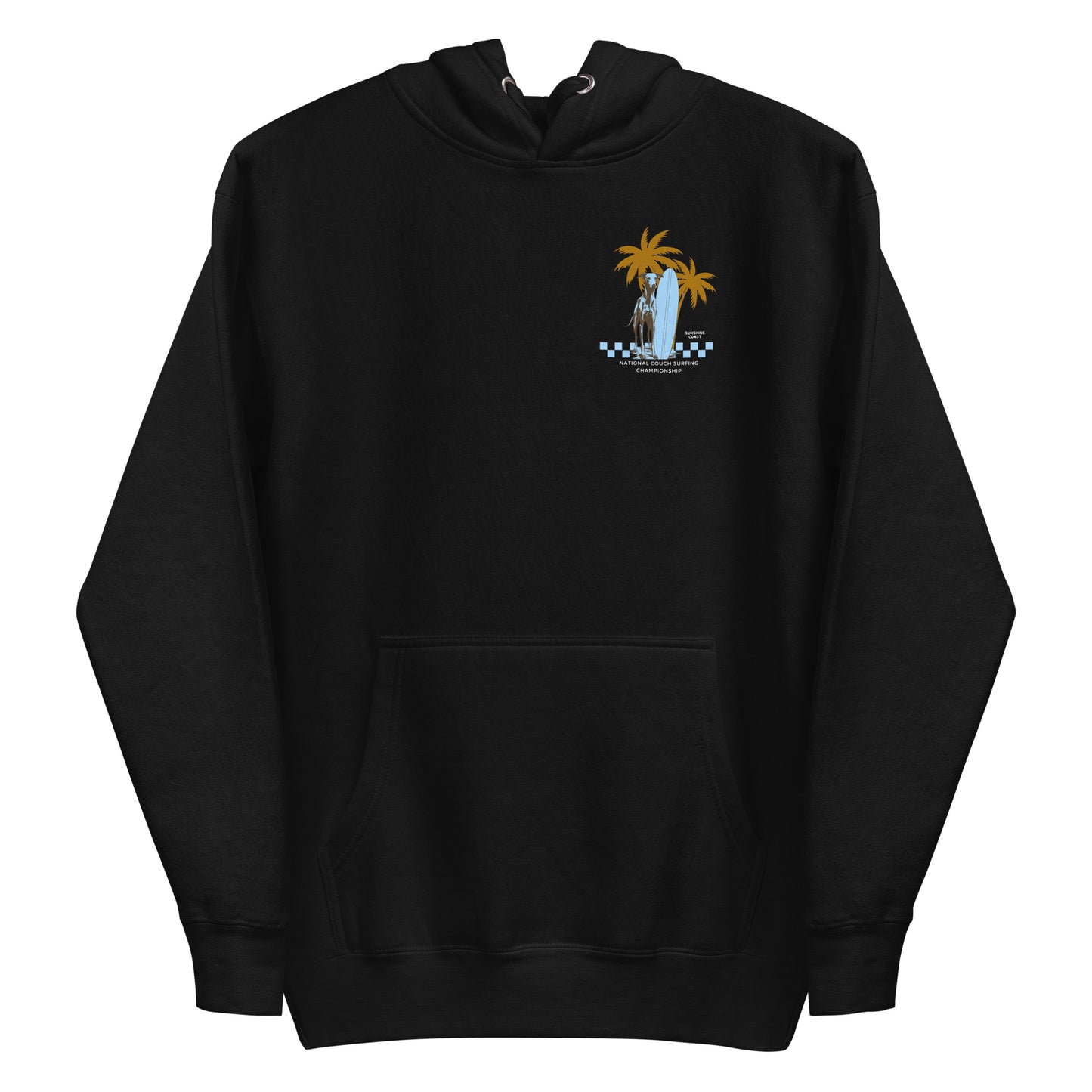 Couch Surf Hoodie